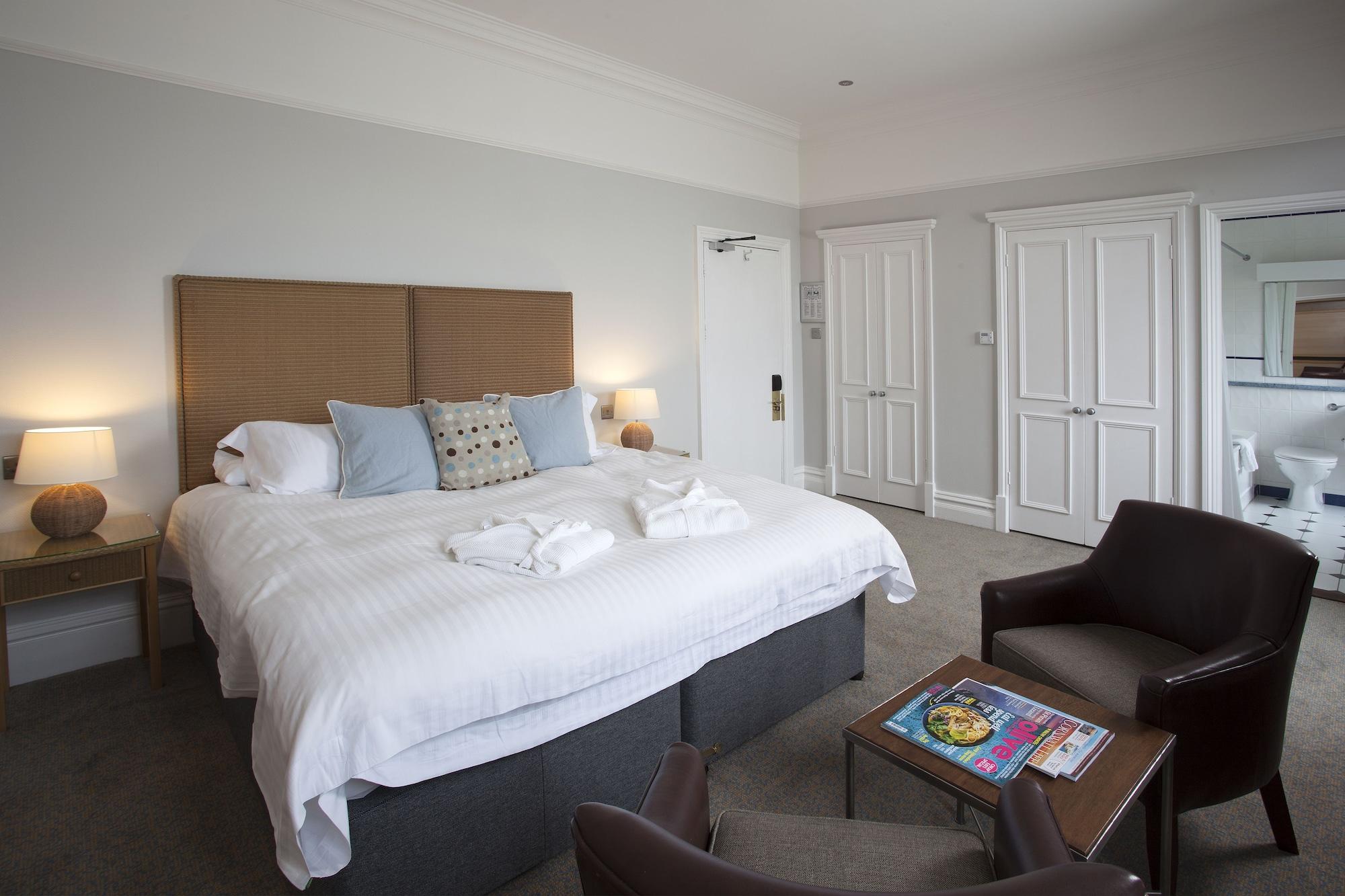 The Headland Hotel And Spa New Quay Eksteriør bilde