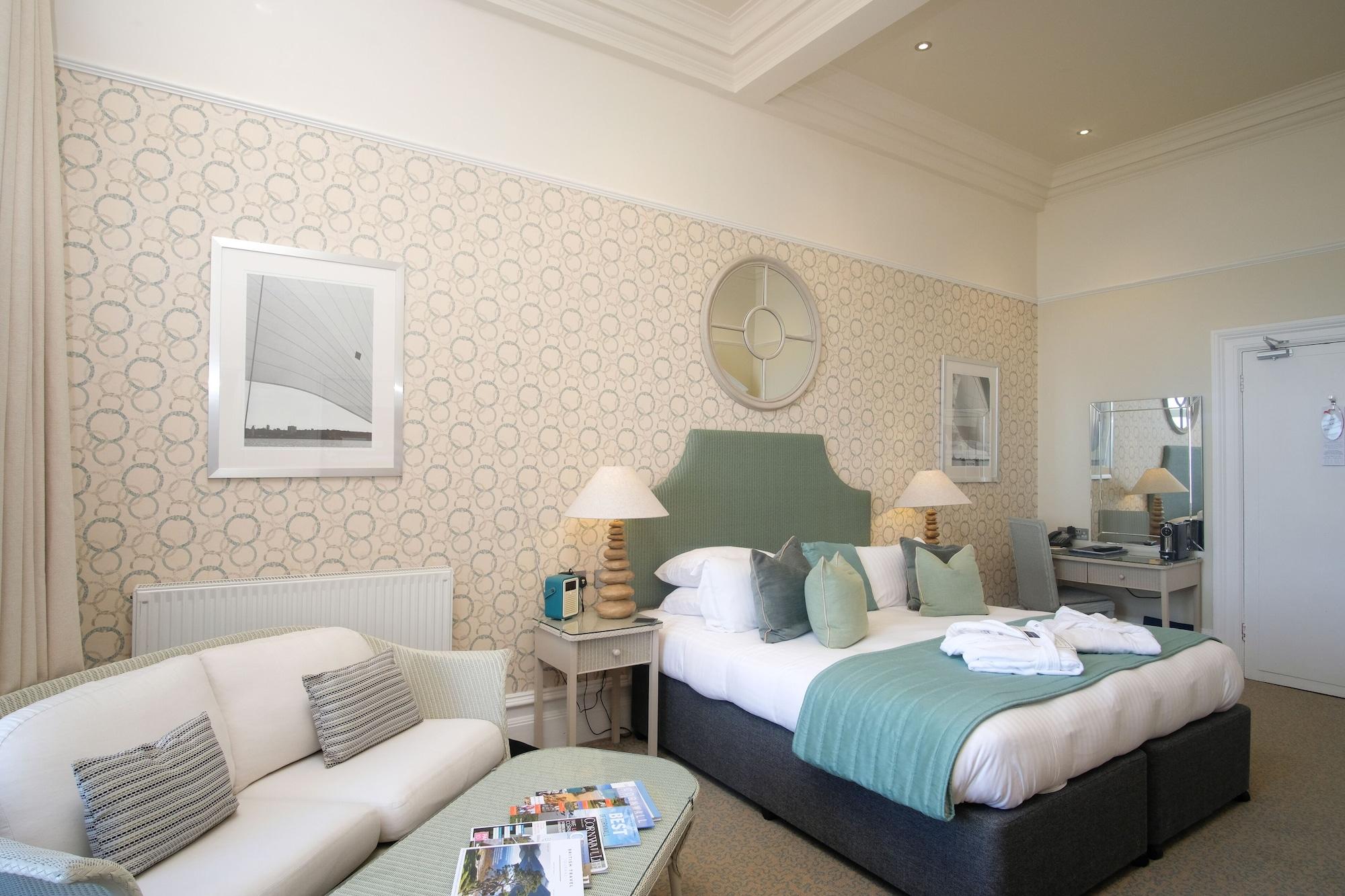 The Headland Hotel And Spa New Quay Eksteriør bilde