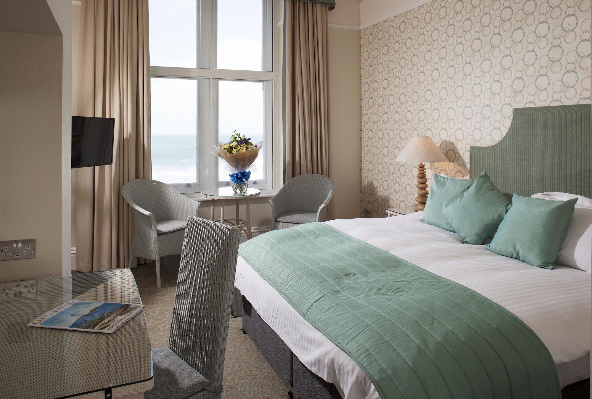 The Headland Hotel And Spa New Quay Eksteriør bilde