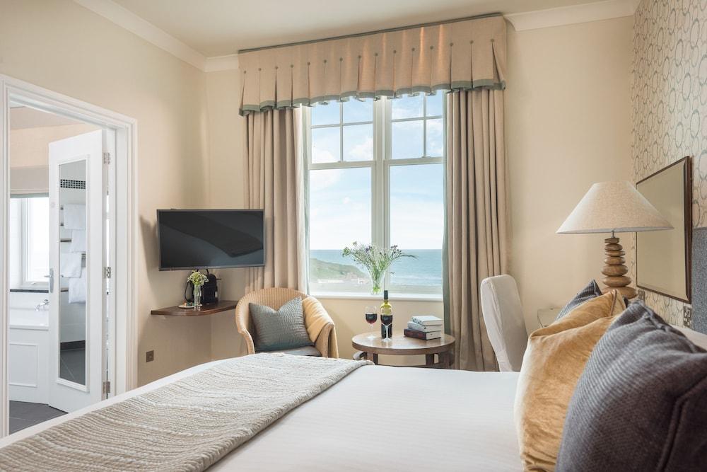 The Headland Hotel And Spa New Quay Eksteriør bilde