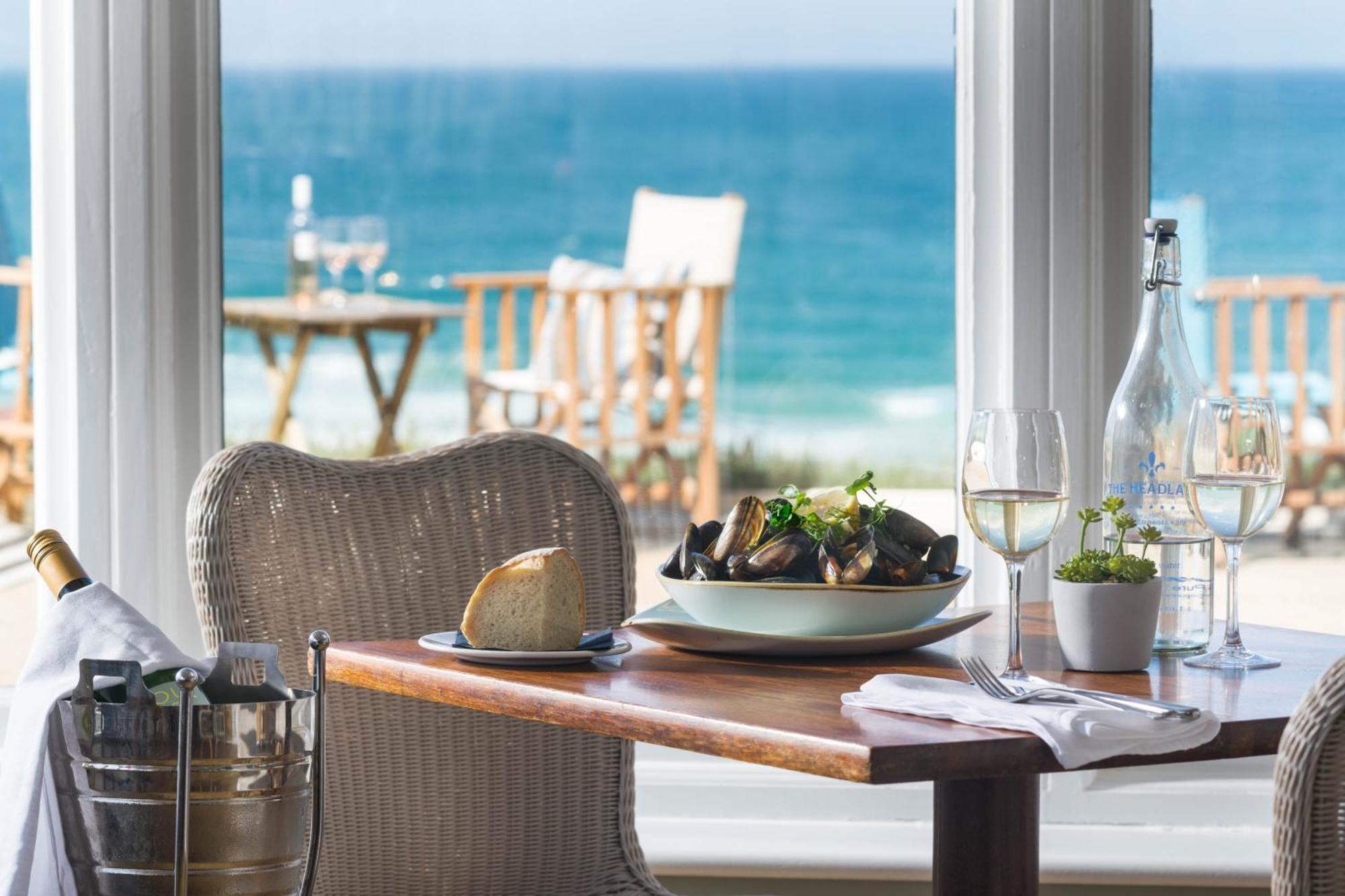The Headland Hotel And Spa New Quay Eksteriør bilde