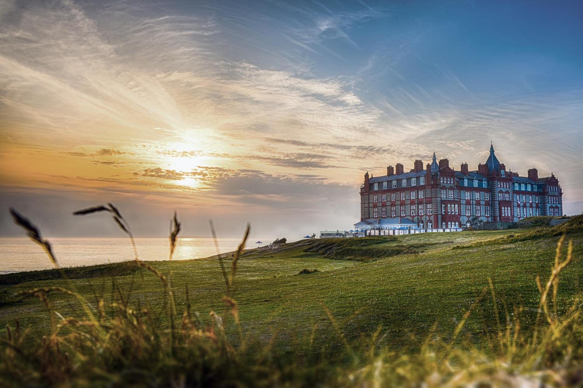 The Headland Hotel And Spa New Quay Eksteriør bilde