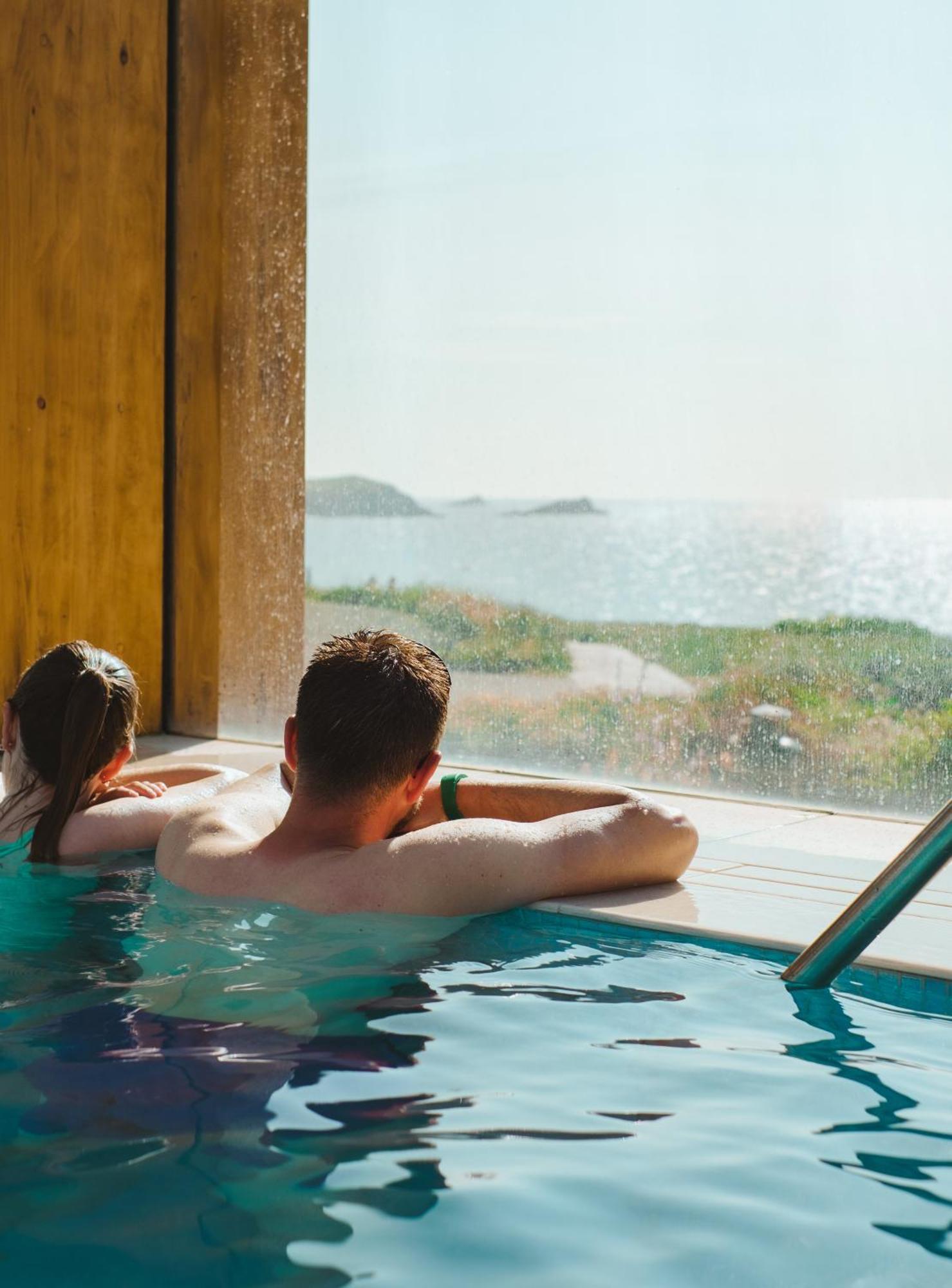 The Headland Hotel And Spa New Quay Eksteriør bilde