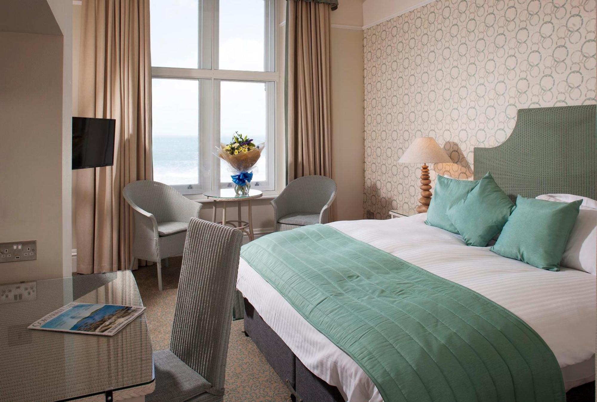 The Headland Hotel And Spa New Quay Eksteriør bilde