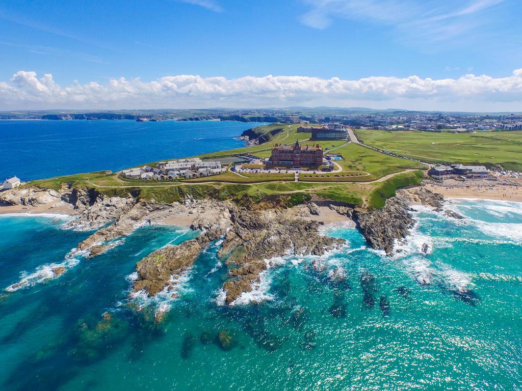 The Headland Hotel And Spa New Quay Eksteriør bilde