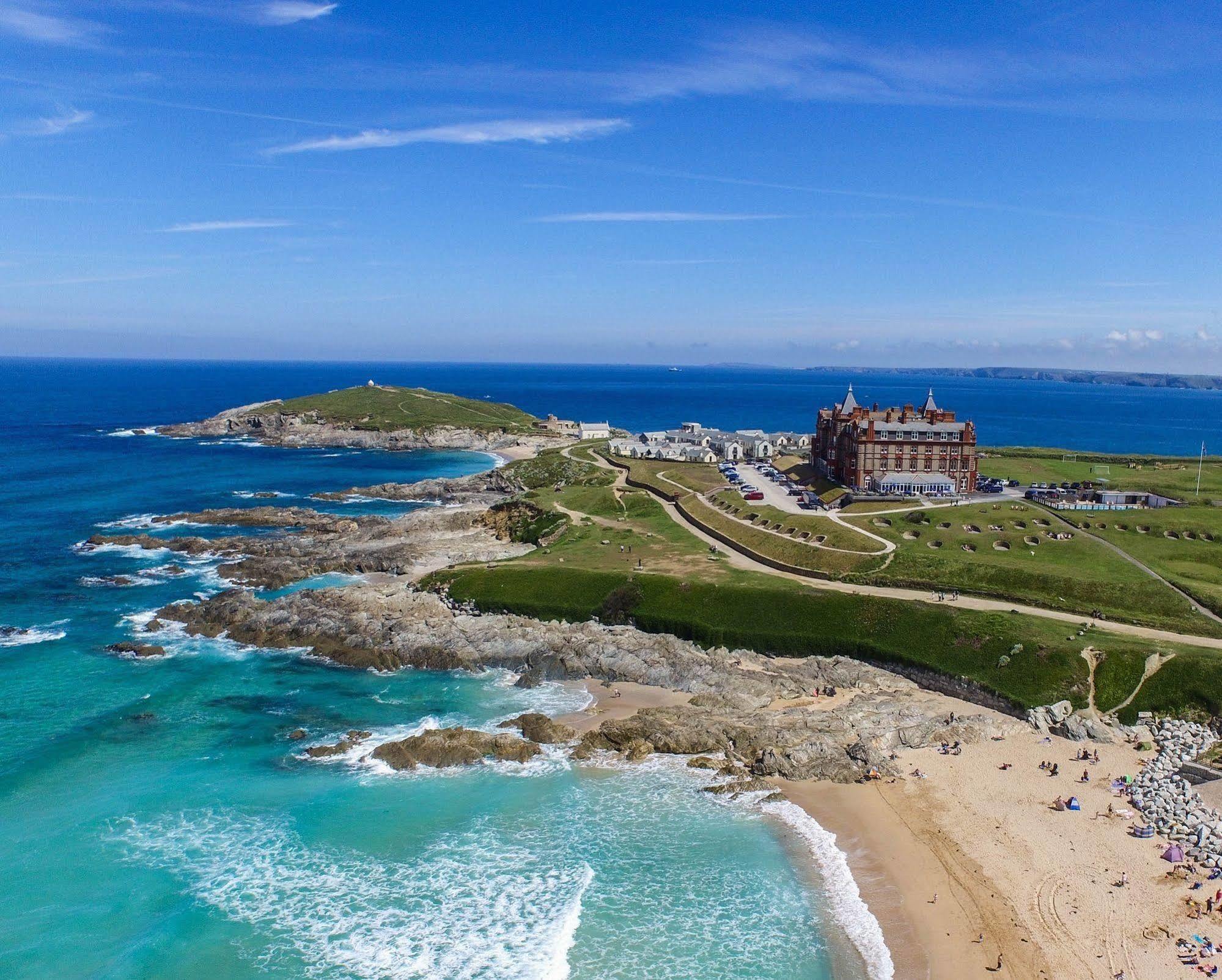 The Headland Hotel And Spa New Quay Eksteriør bilde
